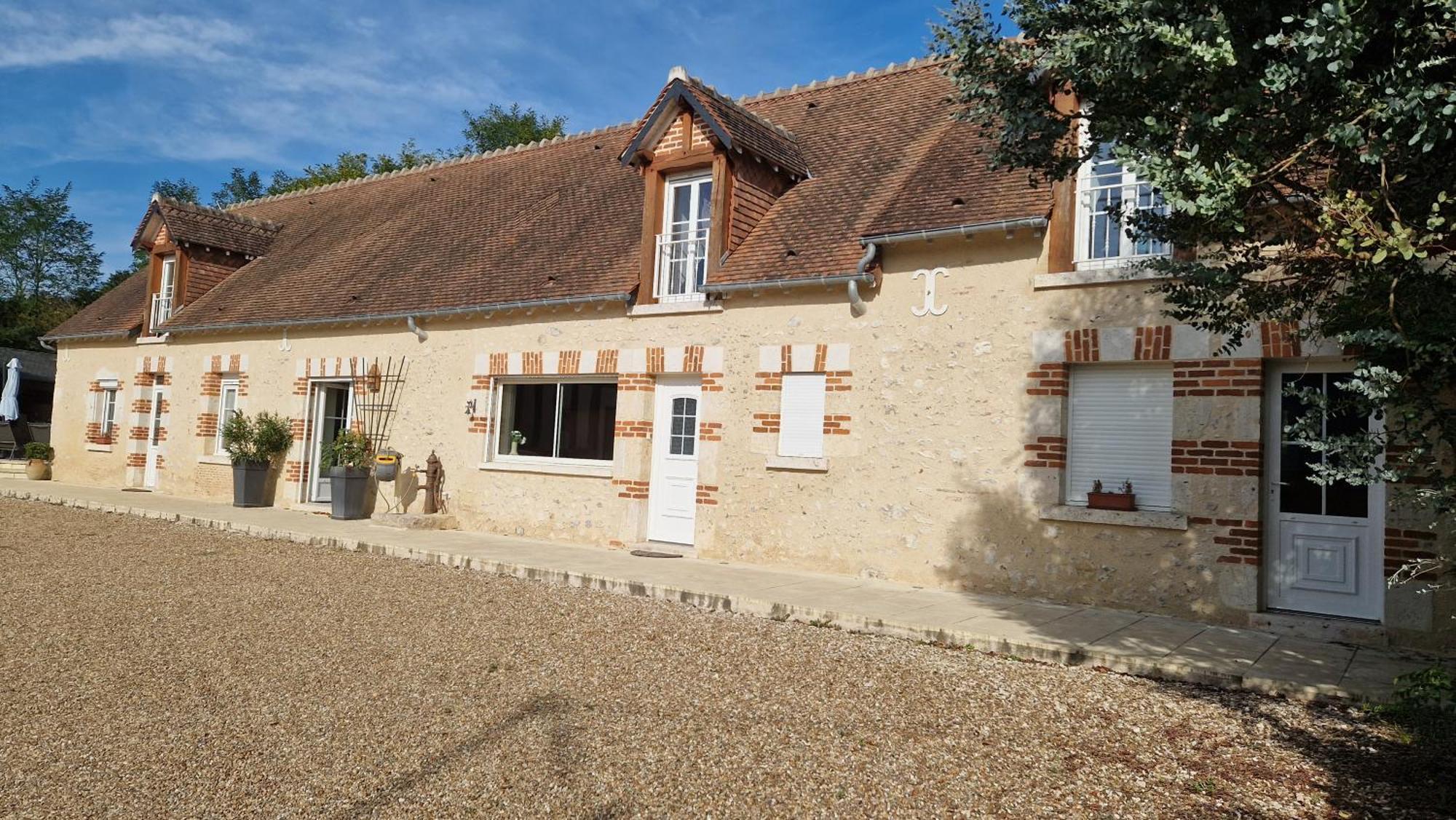 La Maison Pas'Chaaxe Onzain Luaran gambar